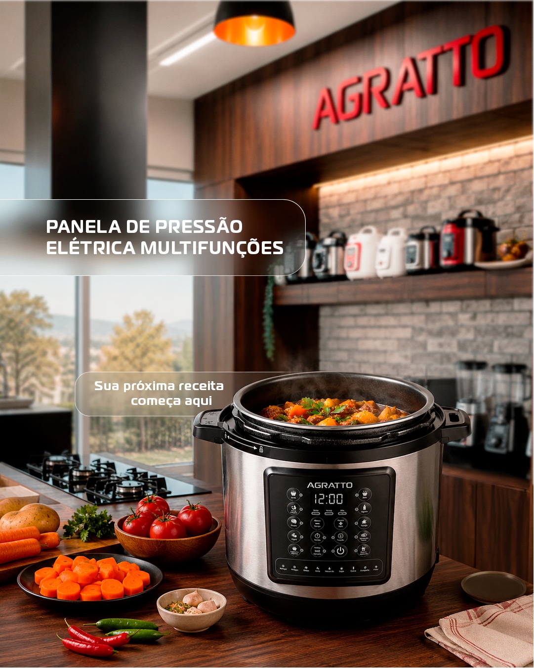 Campanha de produto Agratto
