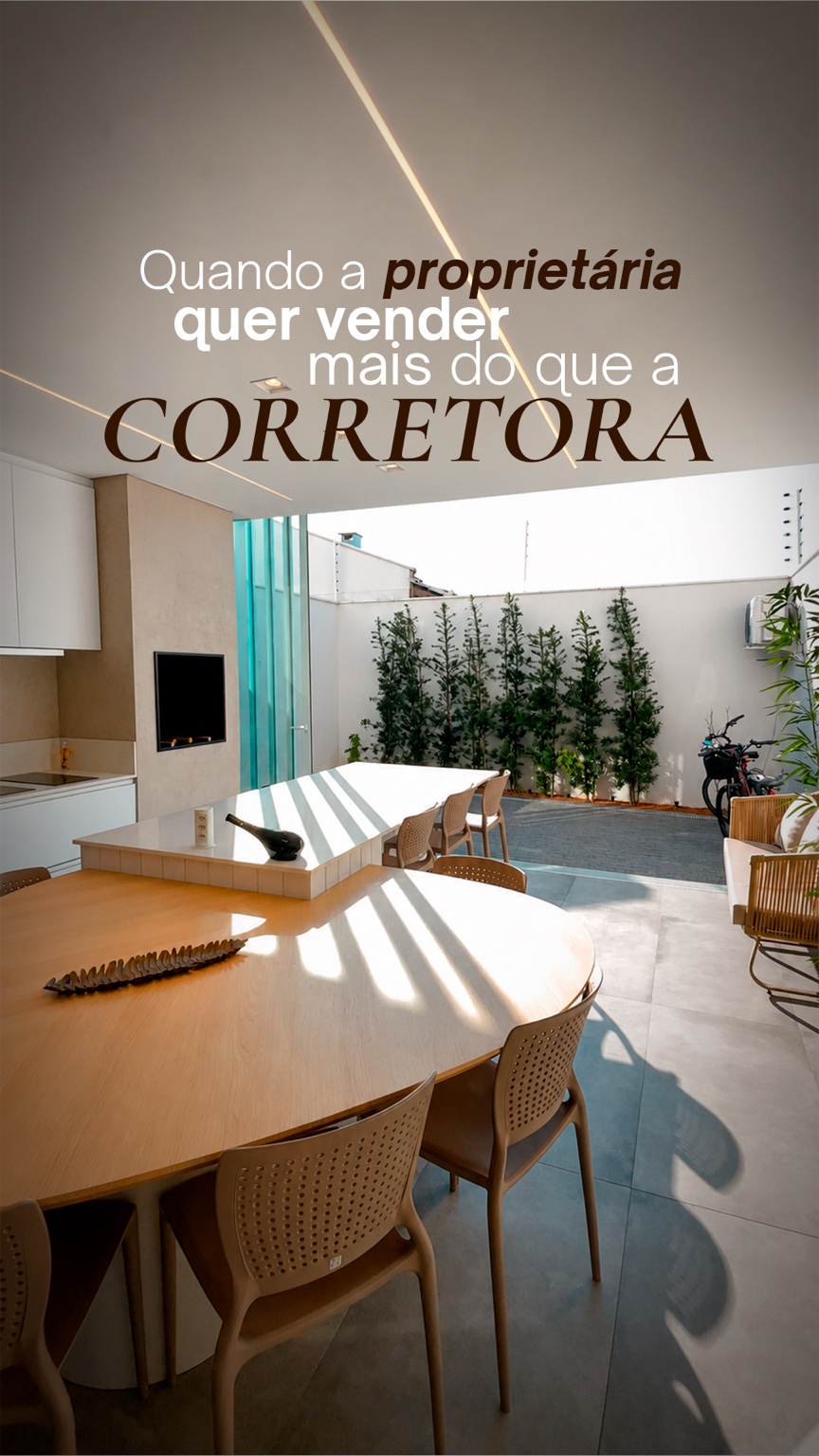 Conteúdo imobiliário Mayara Lopes